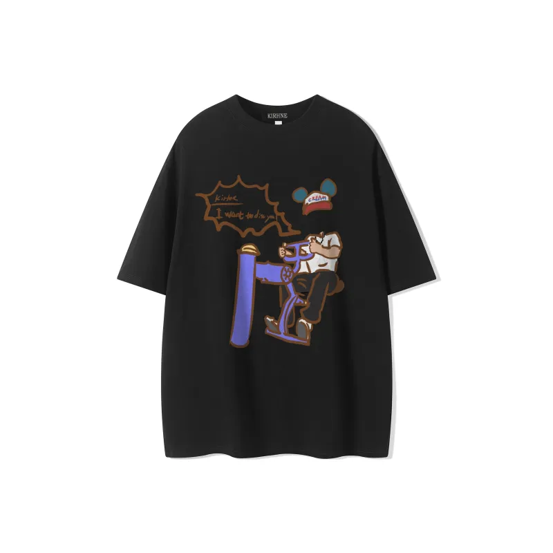 KIRHNE T Shirts Unisex-0