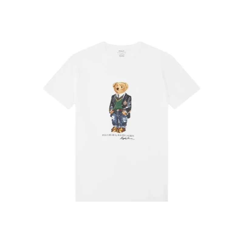 Polo Ralph Lauren T Shirt Men's White-0