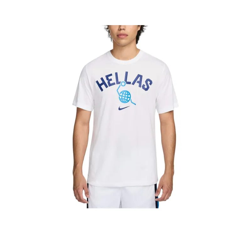 Nike Greece Men's Nike Basketball T Shirt-0