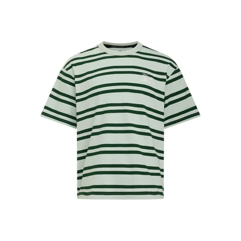 Under Armour Sports Club T Shirt Unisex Hydrogen Green-0