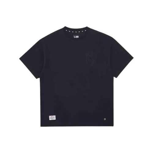 New Era x MLB New York Yankees FW24 T Shirt Unisex Black