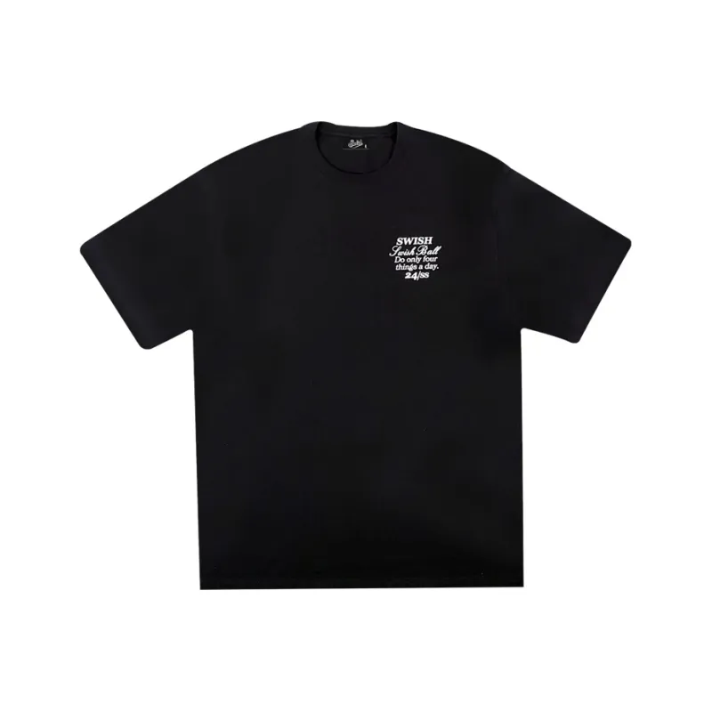 SWISH THE BALL IN T Shirt Unisex-0