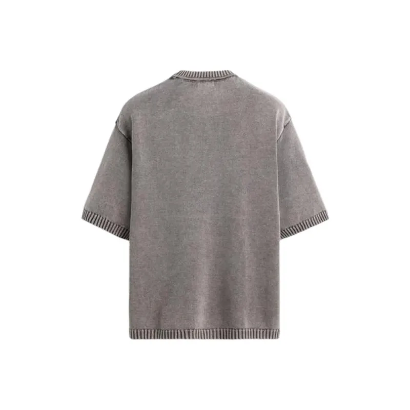 ZARA T Shirt Men's Light Purple-1