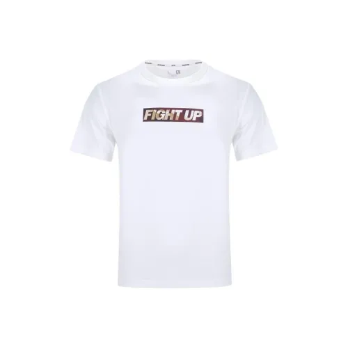 QIAODAN Drop Shoulder Sleeve T Shirt Men's Jordan White
