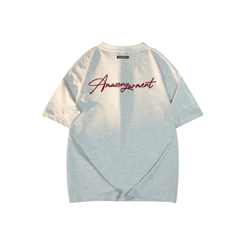 Masongarments T-Shirt Unisex Apricot-7