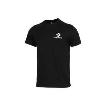 Converse Star Chevron T Shirt Men's Black