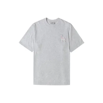 MLB T Shirt Unisex Light Heather Gray