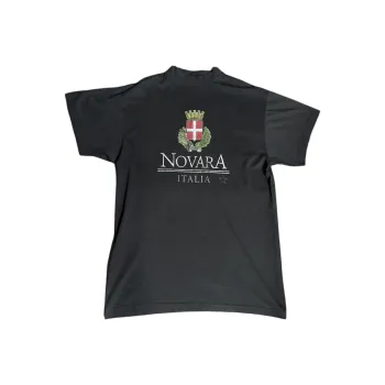 Balenciaga T Shirt Loose Fit Men's Black