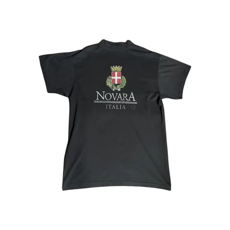 Balenciaga T Shirt Loose Fit Men's Black-0