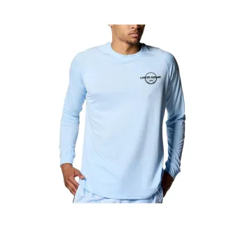 Under Armour T Shirt Men's Light Blue