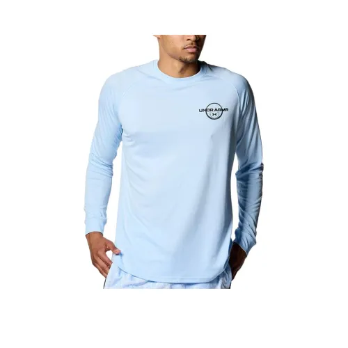 Under Armour T Shirt Men's Light Blue