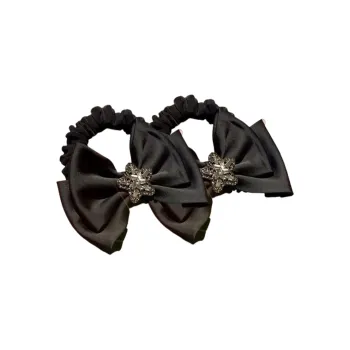 JIANYINGSHU Satin Hair Tie Women's