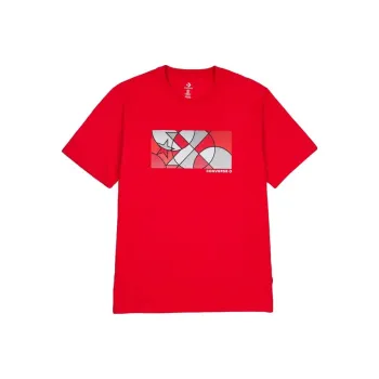 Converse T-Shirts Men Red