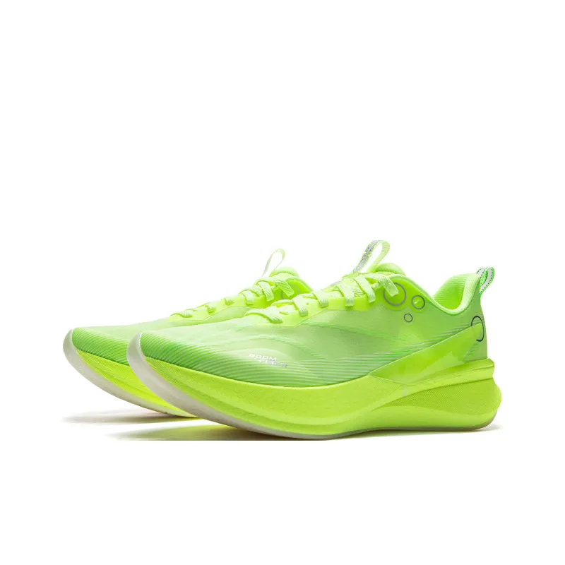 LiNing Red Hare 8PRO Cushioned Wear Resistant Coverage Low Top Casual Running Shoes Unisex Green-2