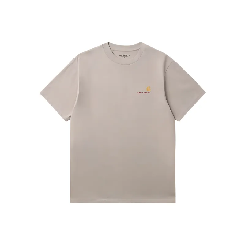 Carhartt WIP S/S American Script T Shirt-0
