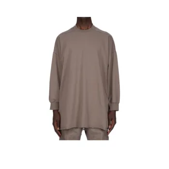 RICK OWENS T-Shirts Men Dark Gray