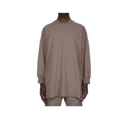 RICK OWENS T Shirts Men Dark Gray