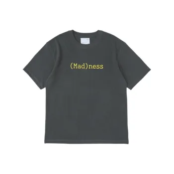 MADNESS T-Shirts Unisex Black