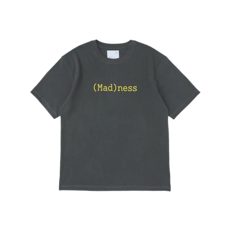 MADNESS T-Shirts Unisex Black-0