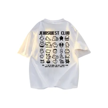 JEANSWEST CLUB T Shirts Unisex