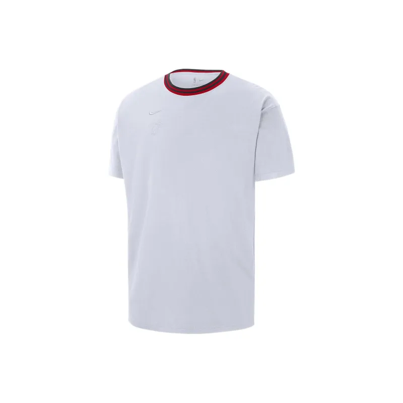 Nike Miami Heat Courtside City Edition Premium Men's Nike Nba Max90 T Shirt-0