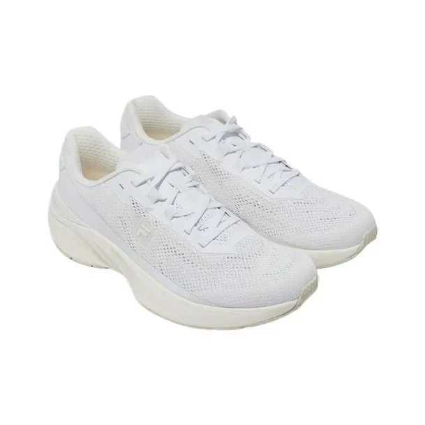 FILA Float E7 4.0 Low Top Running Shoes Unisex White-3