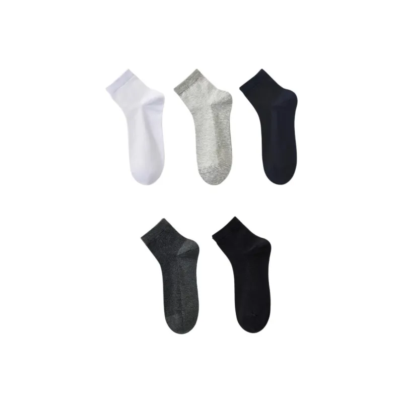 Temooues Mid Calf Socks Men's Combo Set-14