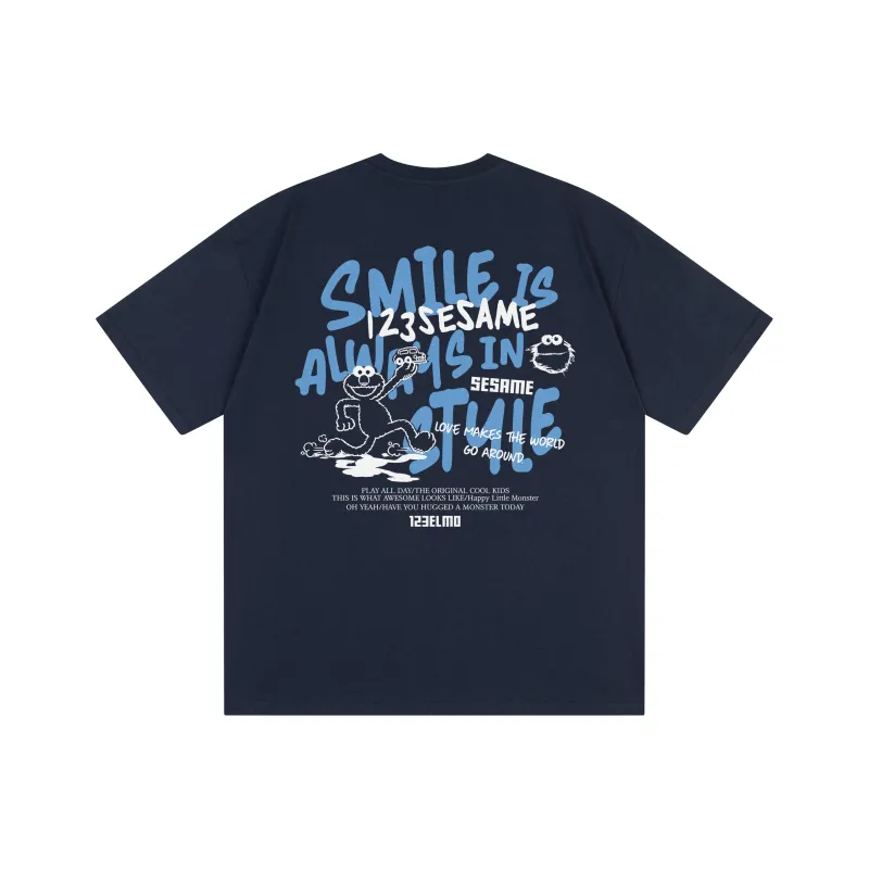 SESAME STREET T Shirts Unisex-16