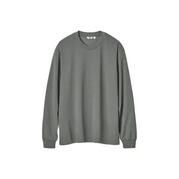 UNIQLO T Shirt Unisex Dark Green