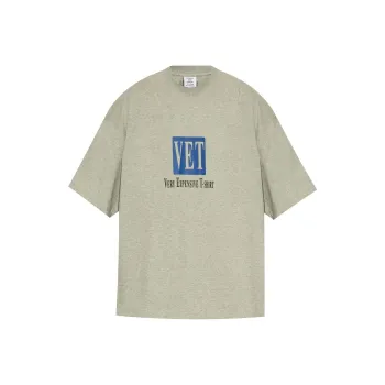 Vetements Short Sleeved Crewneck T Shirt