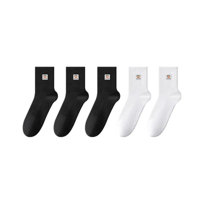 PAUL FRANK Knee High Socks Men's 5 Pack-14