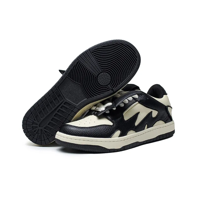 ESTEE GEEA Skateboard Shoes Unisex Low Top-4