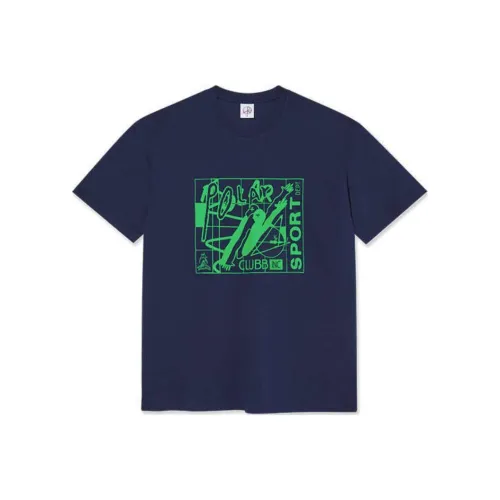 embroidered logo 3 4 sleeves pullover T Shirts Men