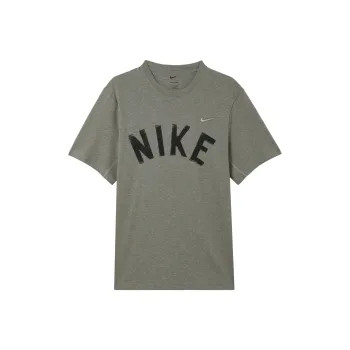 Nike Swoosh T Shirt Men's Dark Mud Gray