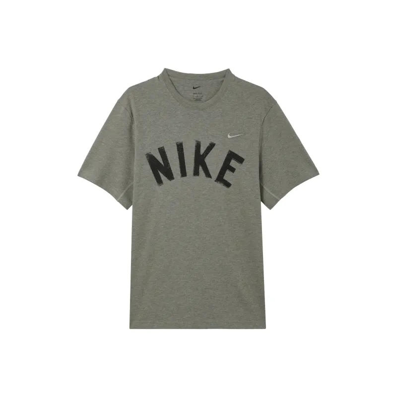 Nike Swoosh T Shirt Men's Dark Mud Gray-0