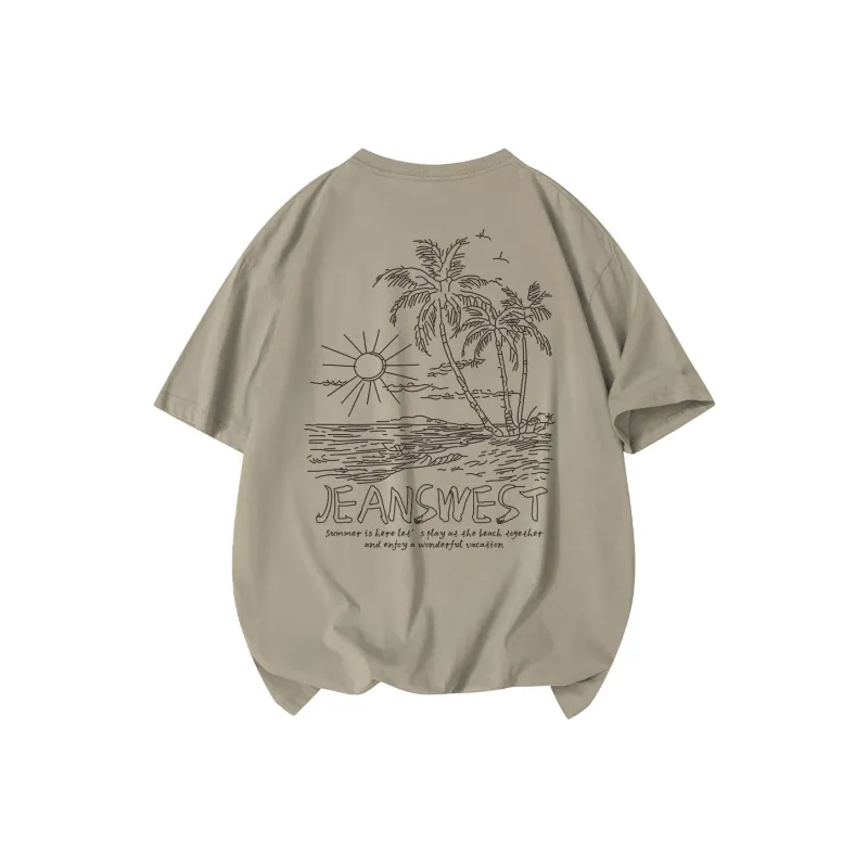 JEANSWEST T Shirts Unisex-18