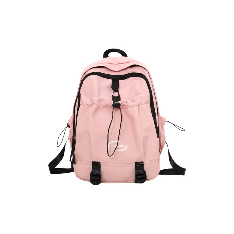 Tong Tong Rabbit Nylon Backpack Large Size Unisex Multicolor-5