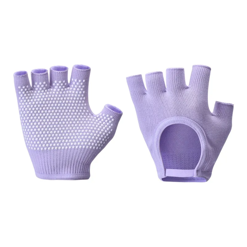 NAILEKESI Weightlifting Belts / Gym Gloves Protective Palm Slip Resistant 1 Pair Adults-6