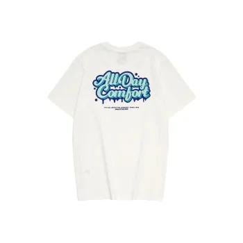 Skechers Ice Cream Series T Shirt Unisex Marshmallow White
