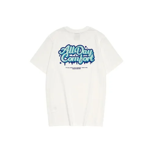 Skechers Ice Cream Series T Shirt Unisex Marshmallow White