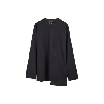 Adidas Free Shipping With AdiClub Y 3 Premium Long Sleeve Tee