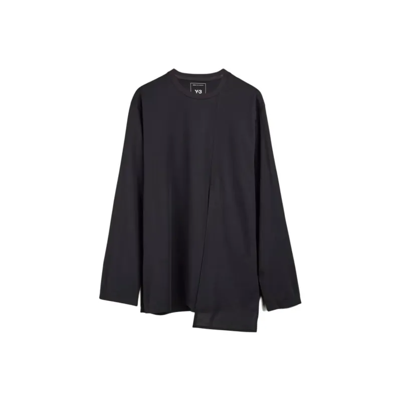 Adidas Free Shipping With AdiClub Y 3 Premium Long Sleeve Tee-0