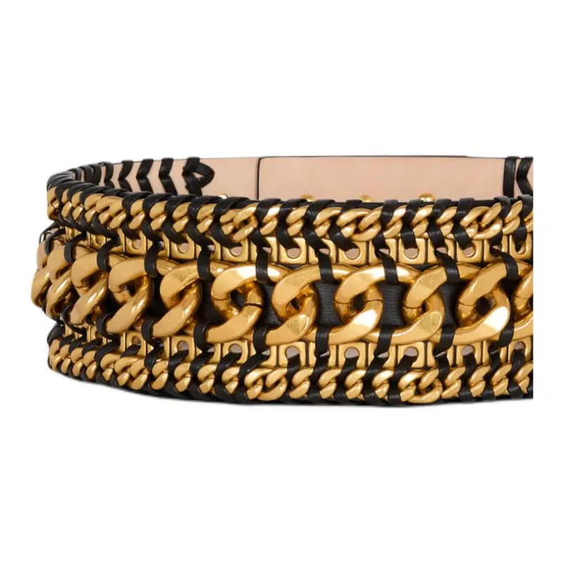 BALMAIN Leather Belt-2