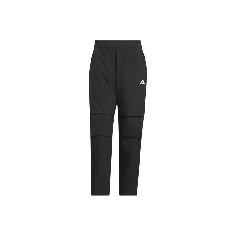 Adidas Climacool Knitted Sports Pants Men's Black-0