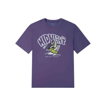 QIAODAN Dry T Shirt Men's Utpala Purple