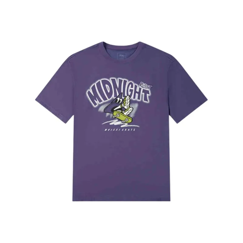 QIAODAN Dry T Shirt Men's Utpala Purple-0