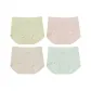 [4 Pack]Yellow Green+Lotus Root Powders+Apricot+Green