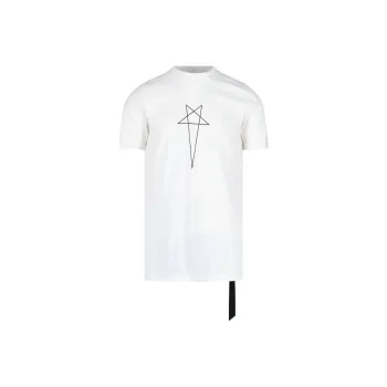 Rick Owens DRKSHDW Level T Strapped T Shirt