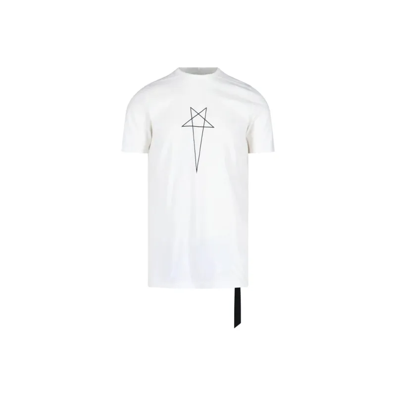 Rick Owens DRKSHDW Level T Strapped T Shirt-0
