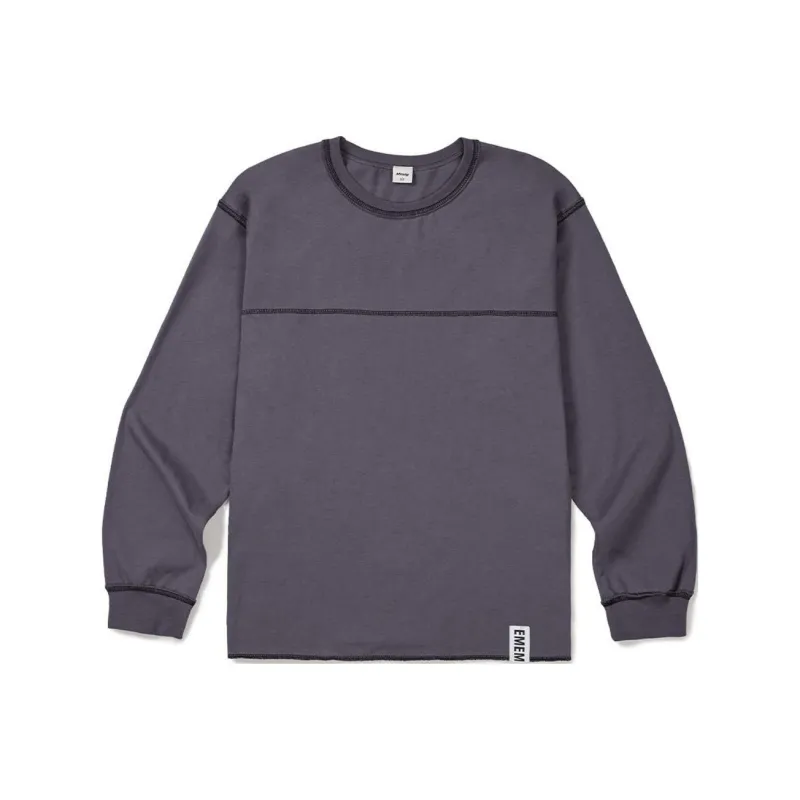 Mmlg SS25 T Shirt Unisex Eggplant Purple-0